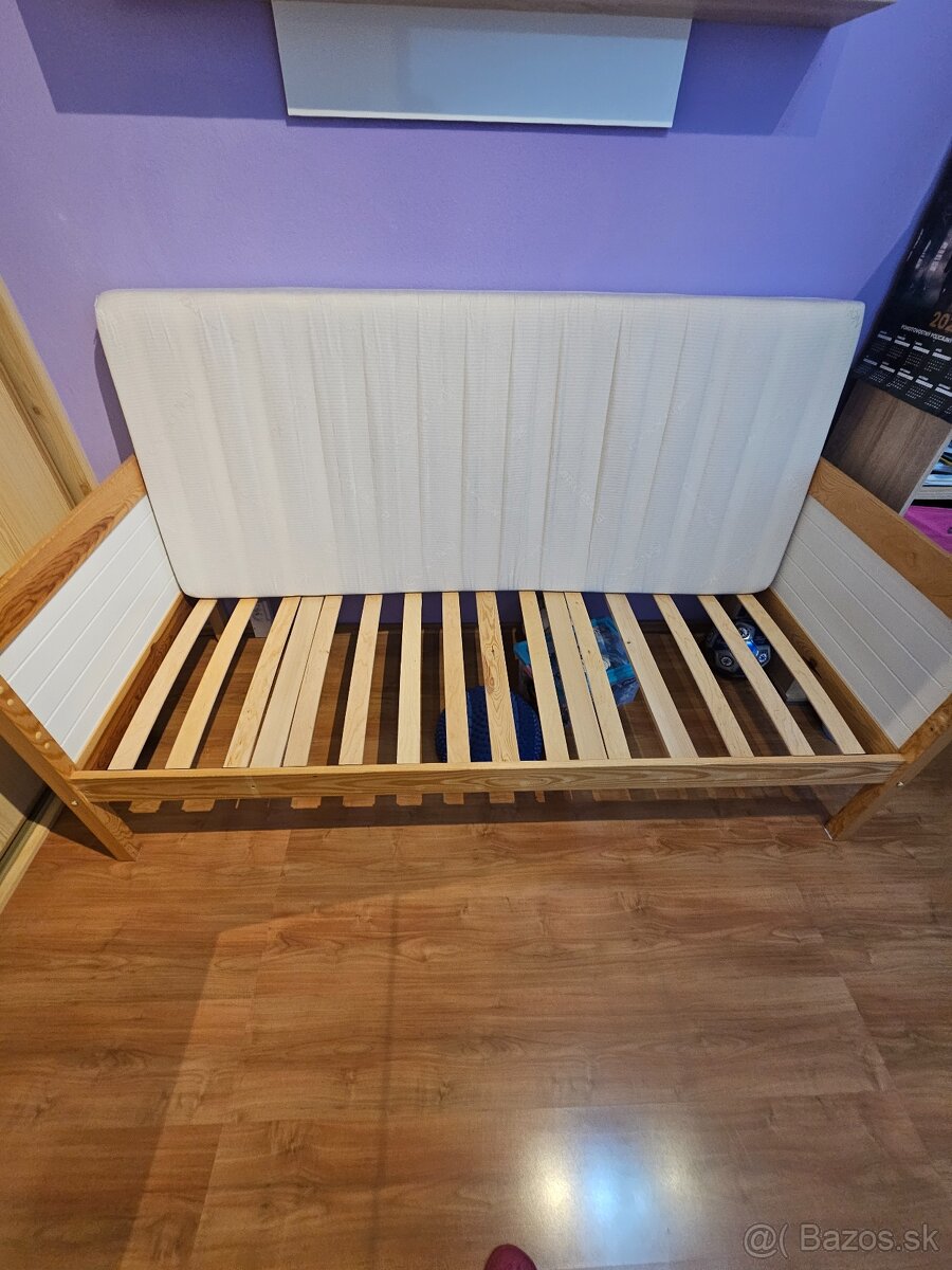 Poschodová posteľ s 3 lôžkami - 4