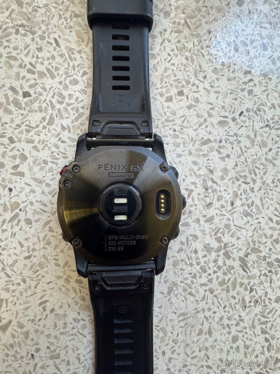 GARMIN FENIX 6X Sapphire - 4