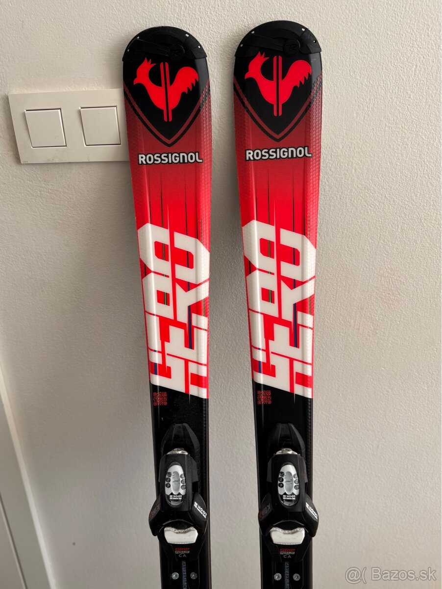 Juniorské lyže Rossignol Hero Junior 130 cm - 4