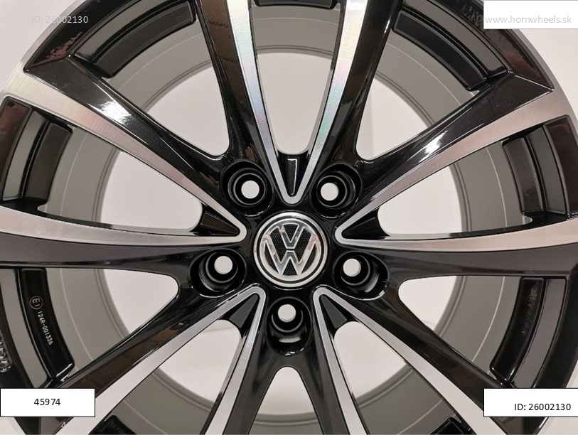 Vw Caravelle, Multivan alu disky 8J 5x120 R18 ET30 1201