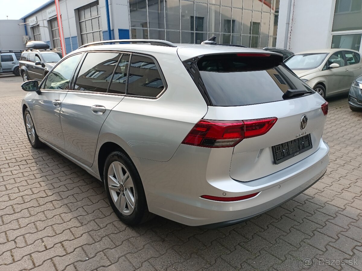 VW Golf 8 Variant 2.0TDI 110kW DSG LED - záruka Autodraft - 4
