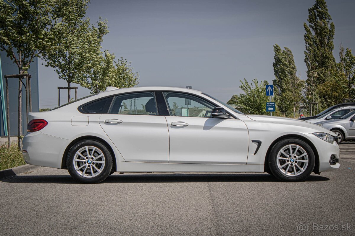 BMW Rad 4 Gran Coupé 420i A/T - 4