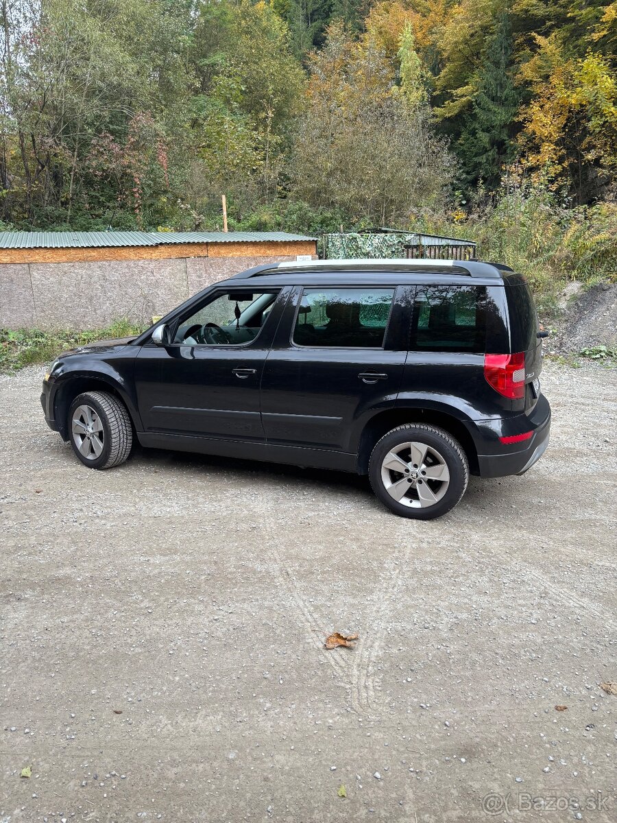 Škoda Yeti 1.6 tdi automat predám vymením - 4