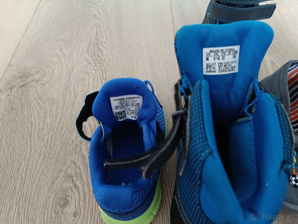 Detská chlapčenská obuv - 4