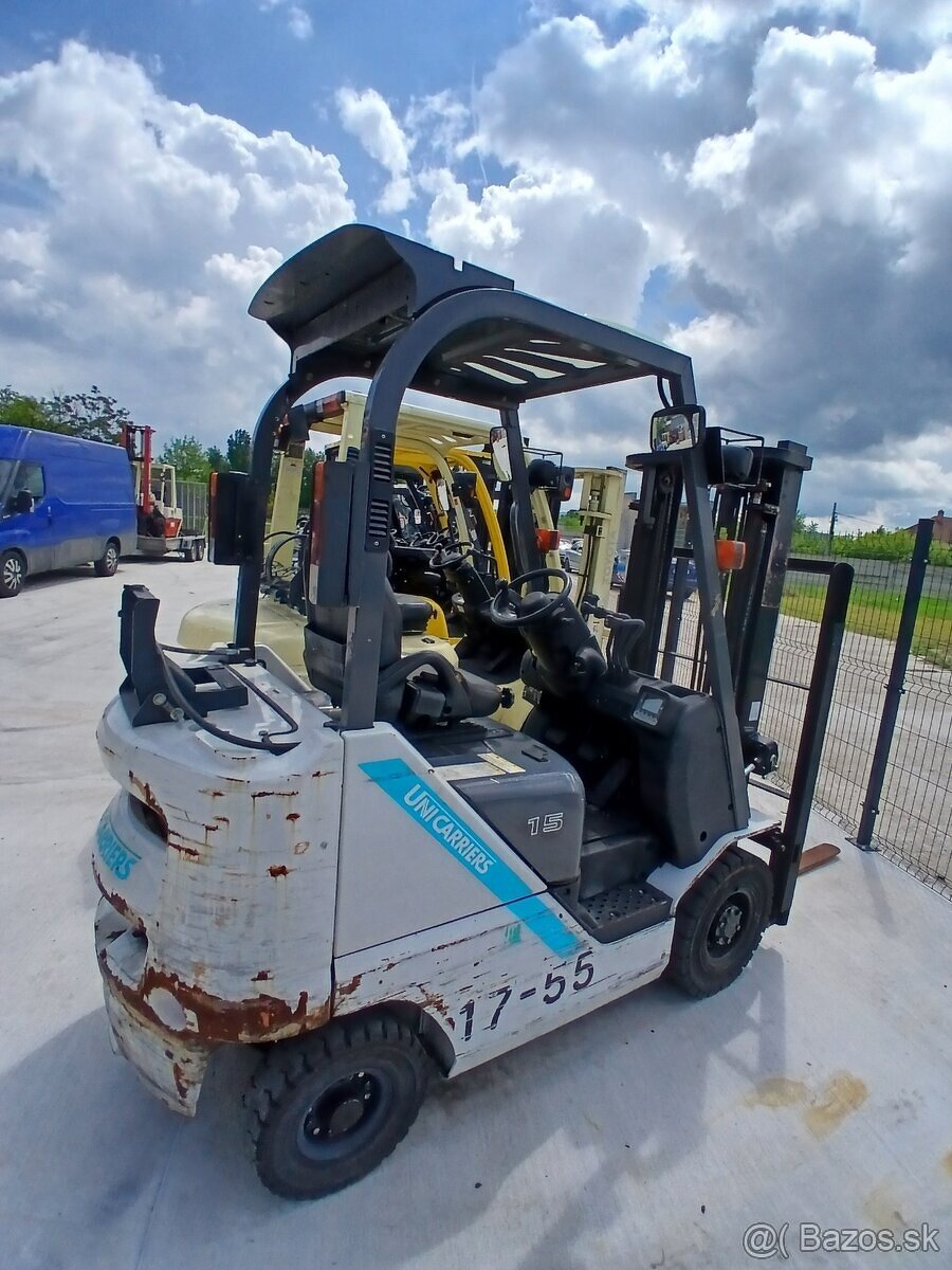 Vysokozdvižný vozík Unicarriers FGE15T5 2018 - 4