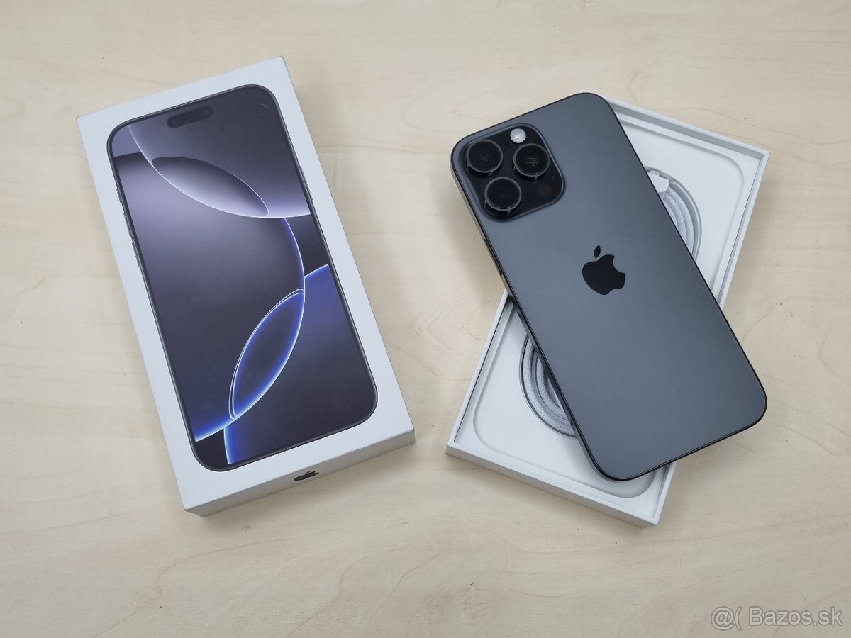 Iphone 16 Pro Max 256GB | Zánovný - 4