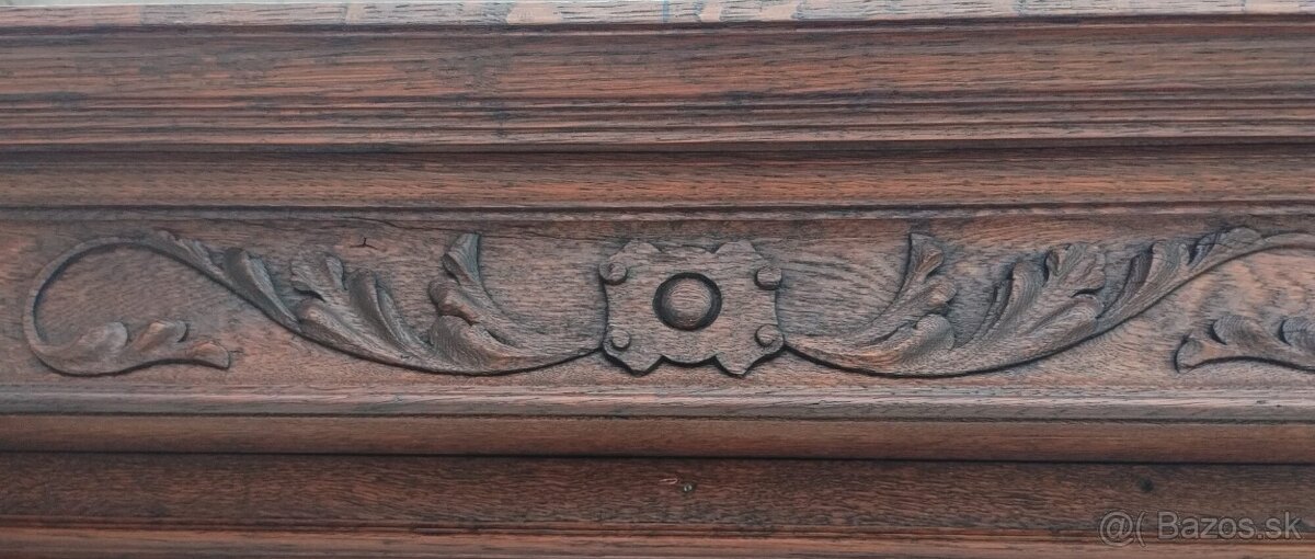 Zrkadlo starožitné. - 4