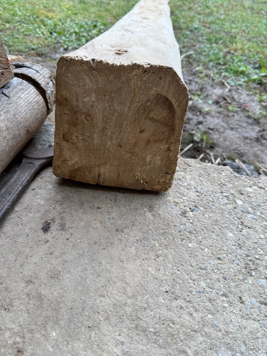 Predam stary dubový hranol - 4