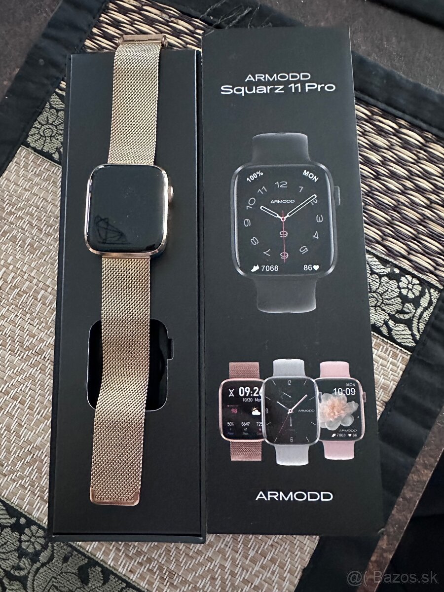 Predám hodinky Armodd squarz 11pro - 4
