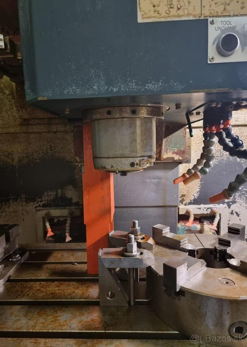 Obráběcí centrum (vertikální) Feller QM-40 SA (7401) - 4