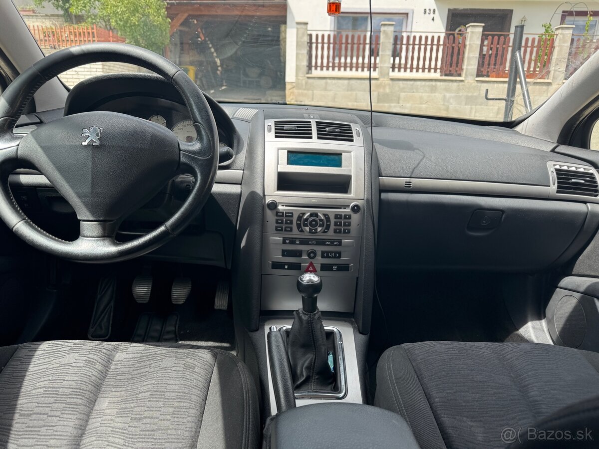 Peugeot 407 1,6 HDI - 4