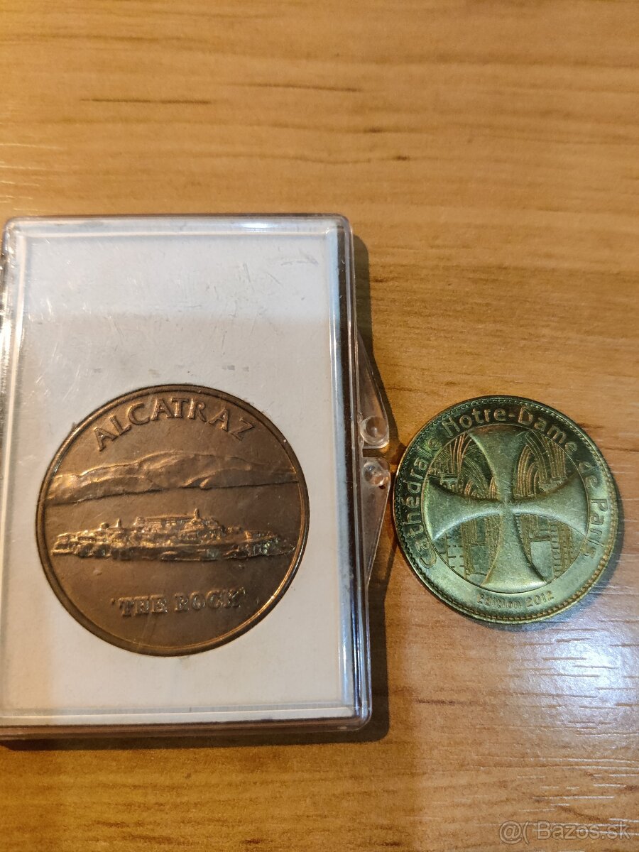 medaila k 50-tke, Alcatraz, Notre Dame - 4