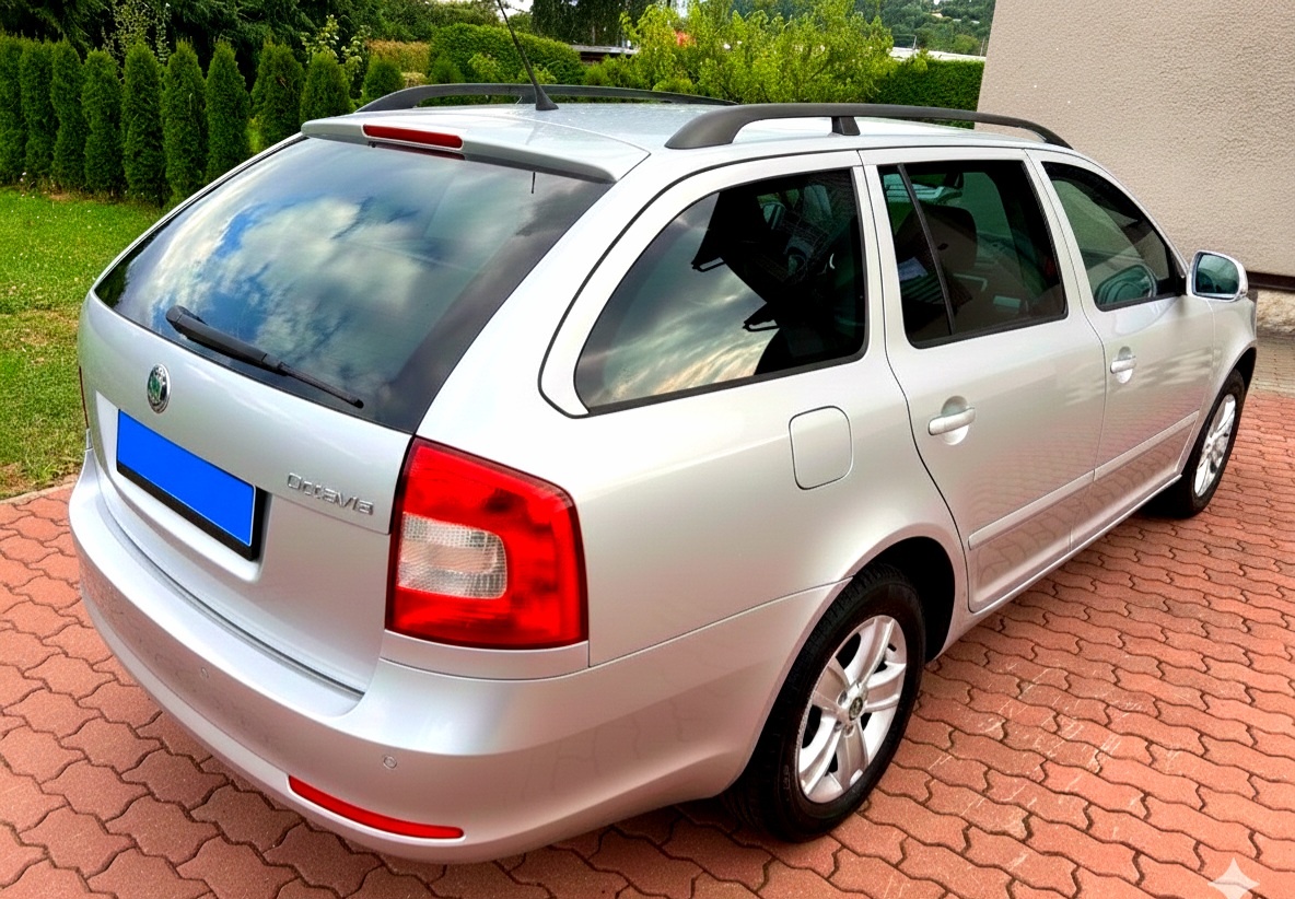 Škoda Octavia II FACELIFT Combi TDI 77KW - 4
