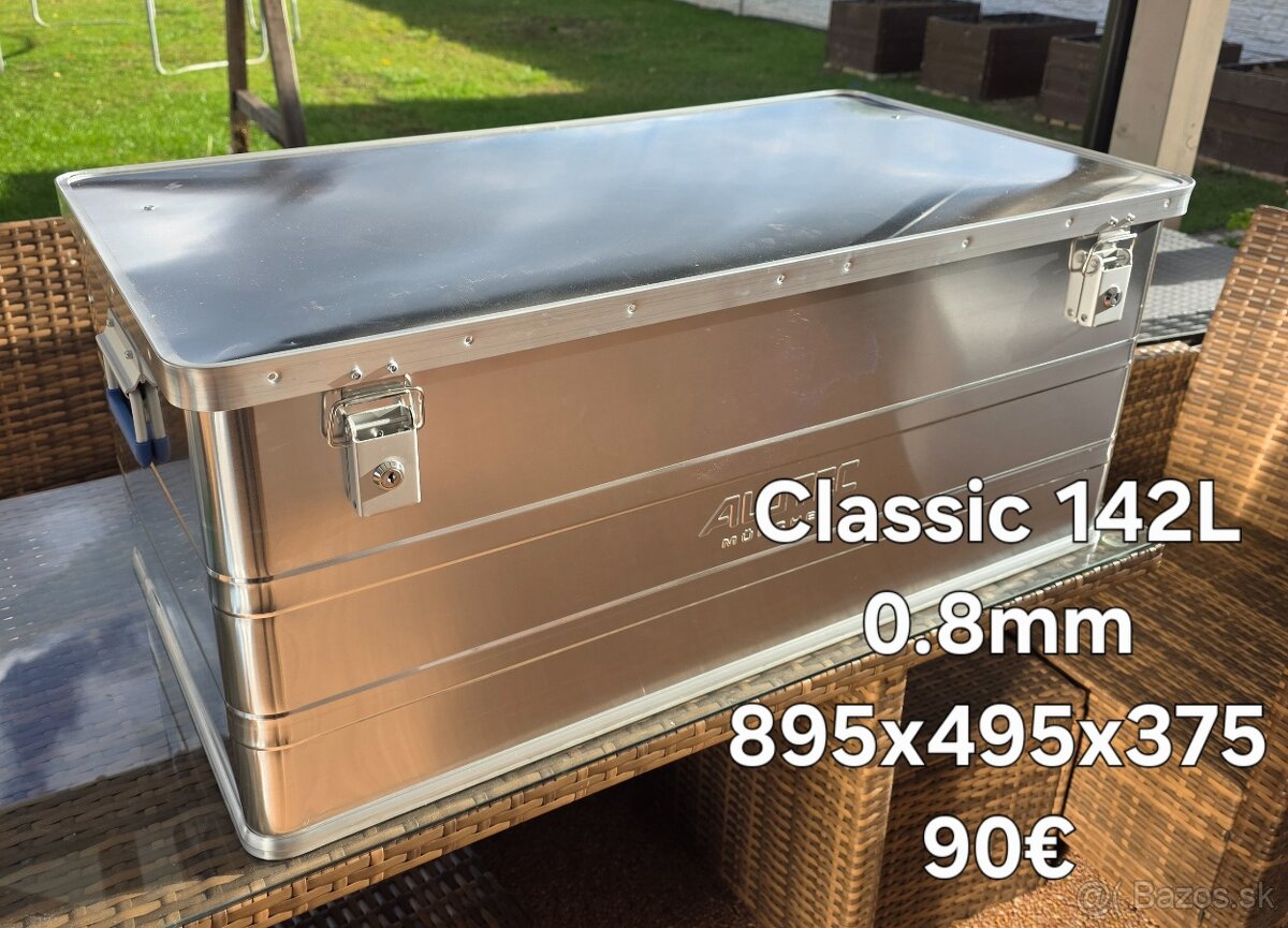 Hlinikové bedne/boxy - 4