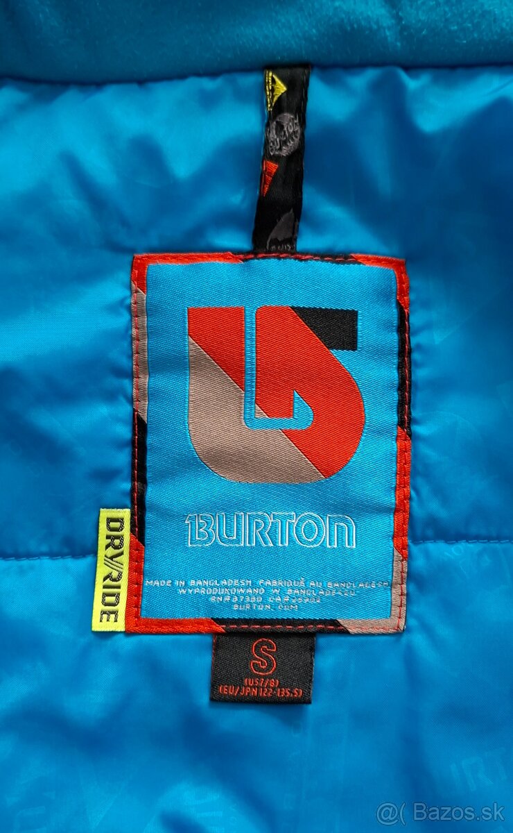 Burton bunda S - 4