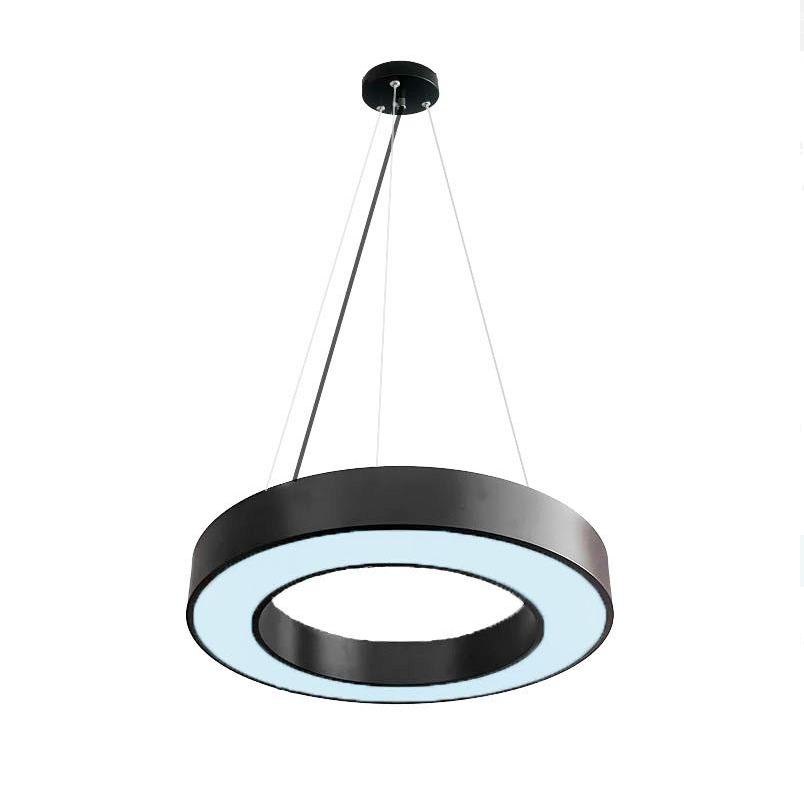 Moderné LED závesné svietidlo na lanku s diaľkovým ovládačom - 4