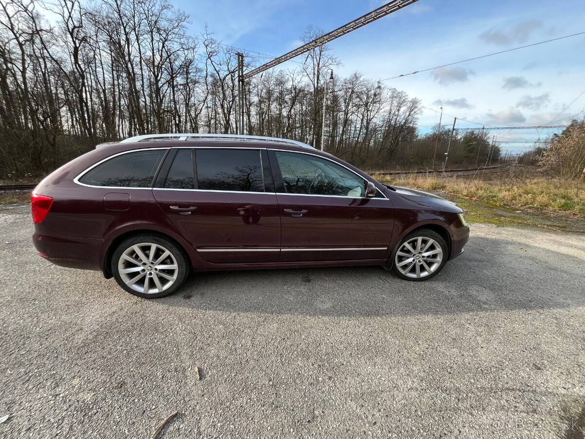 Škoda Superb Combi 2.0 TDI 125 kW - 4