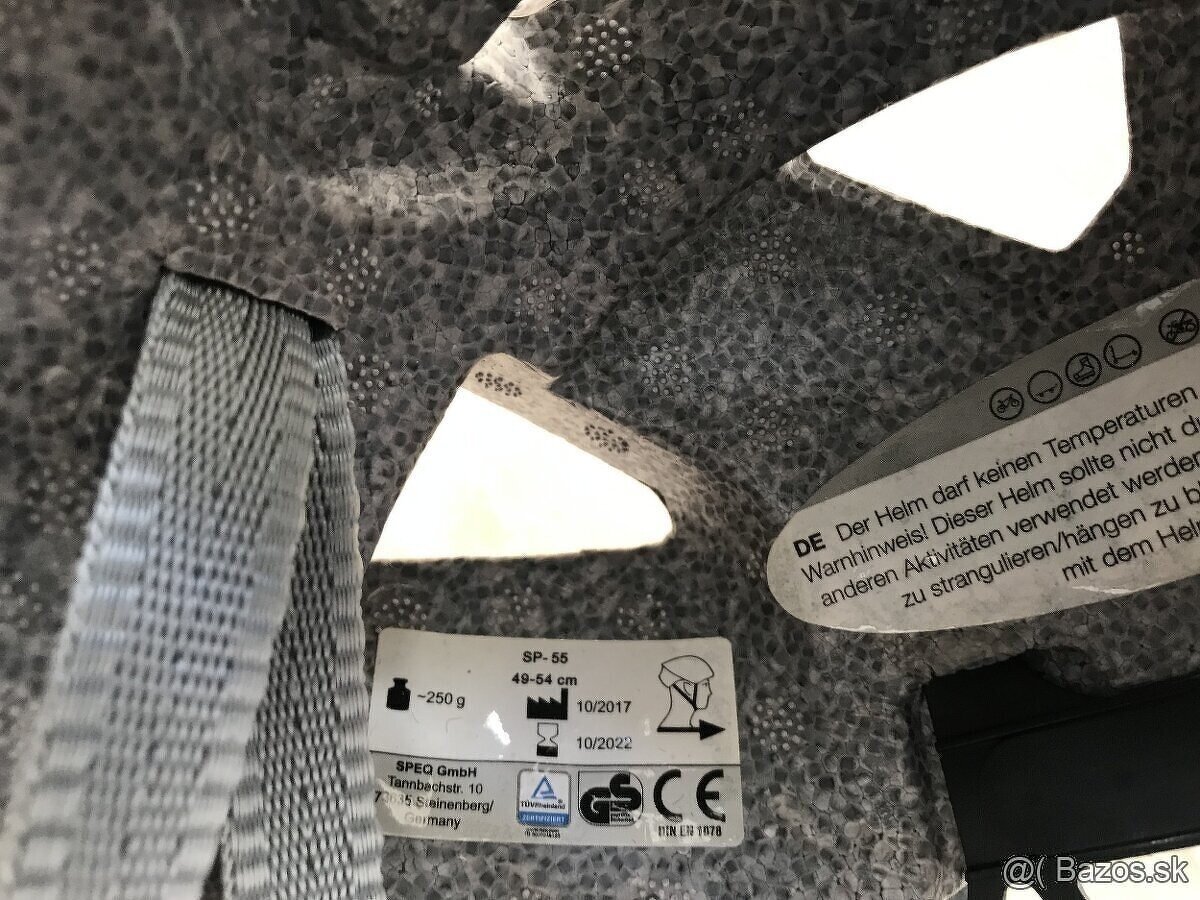 Cyklistická helma - 4