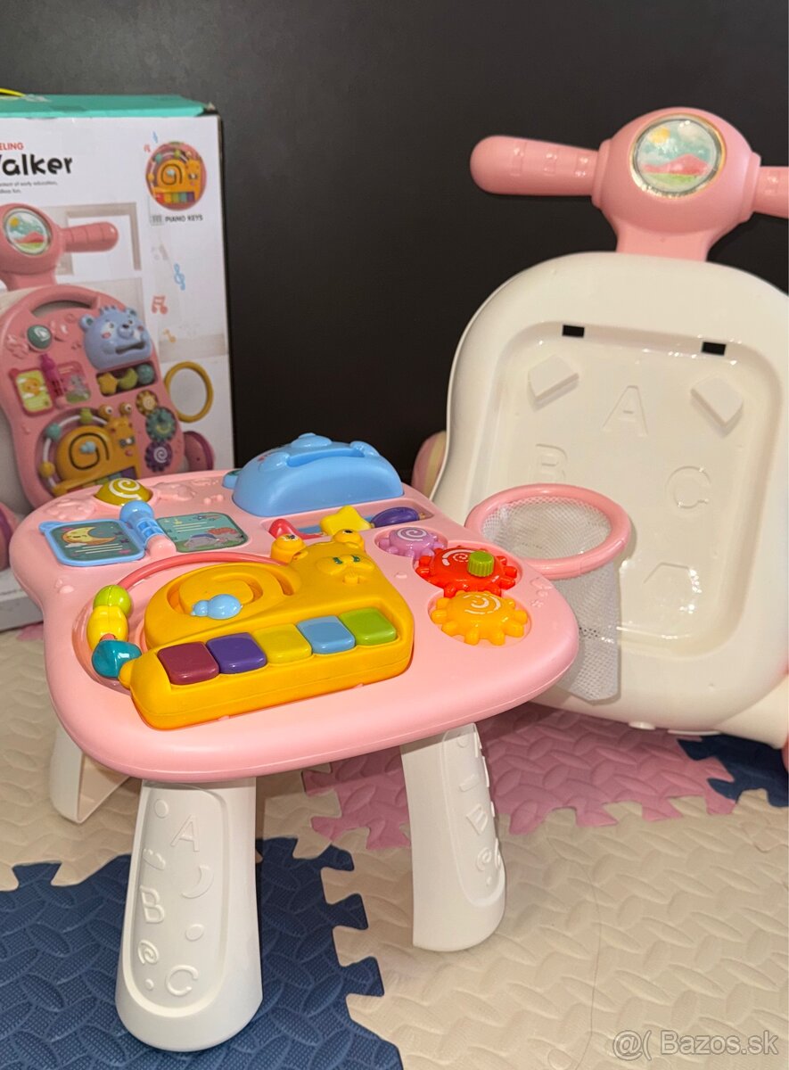 Multifunkčné interaktívne chodítko 3v1 - 4