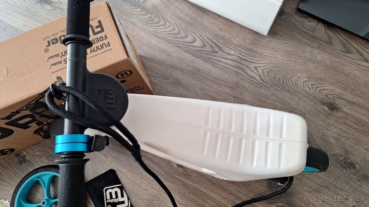 Predám odrážadlo funny wheels - 4