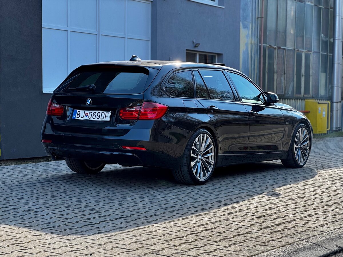 BMW Rad 3 F31 320D - 4