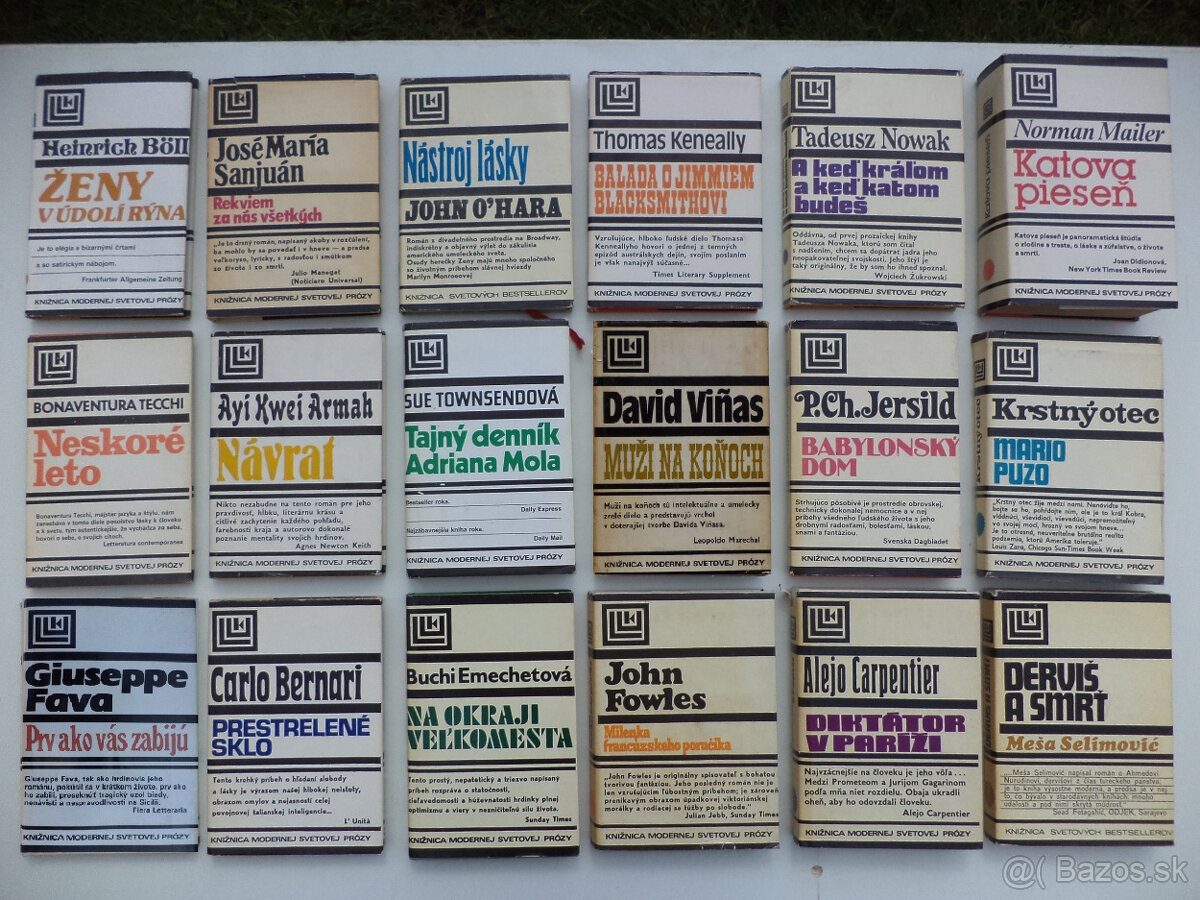 romány edície 1 - 4