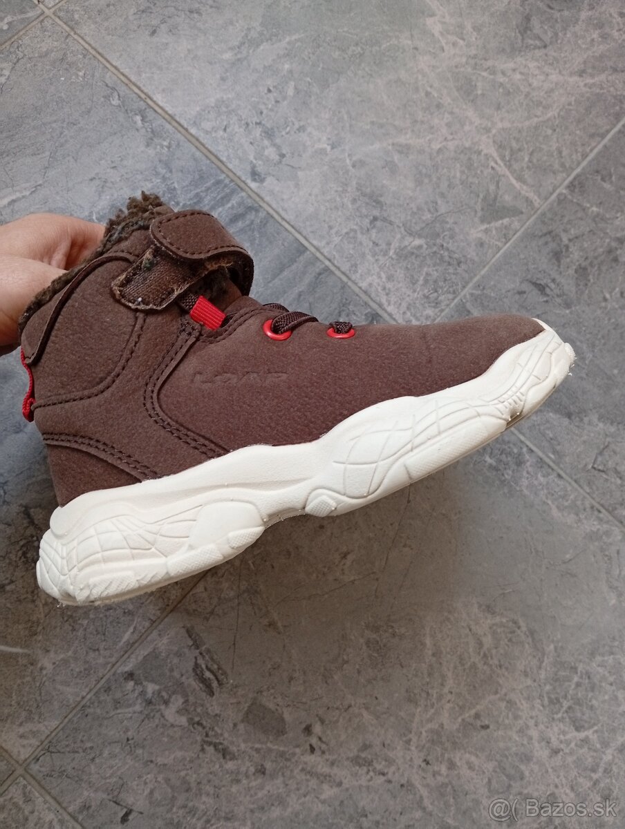 Detské topánky prechodné LOAP - 4