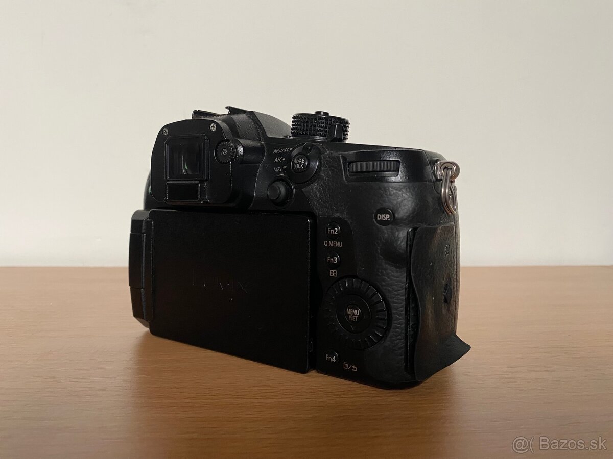 Panasonic Lumix Gh5 - 4