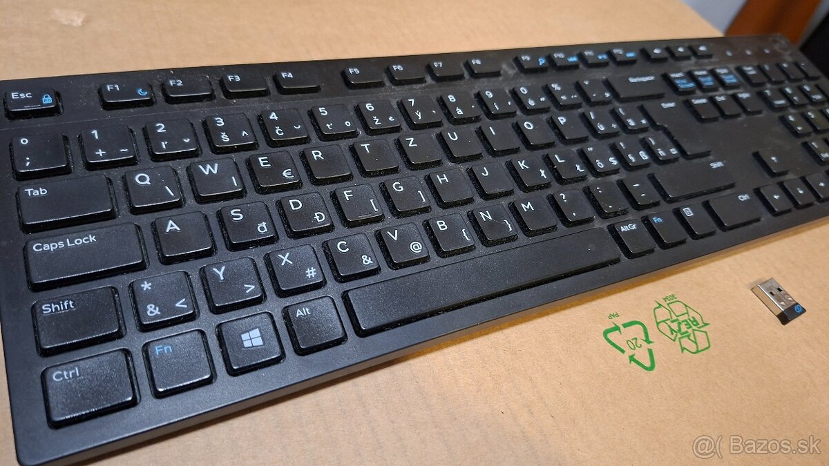 dell wireless bezdrotovy set klavesnica + mys - 4