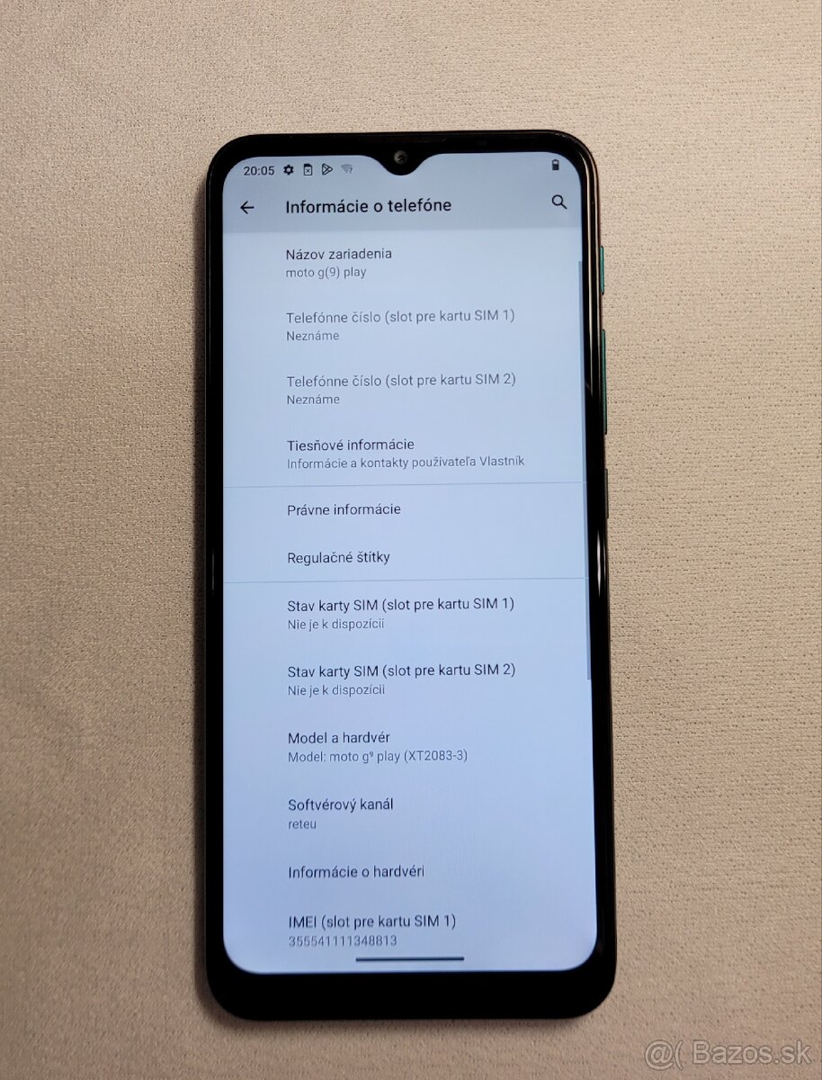 Motorola Moto g9 Play - 4