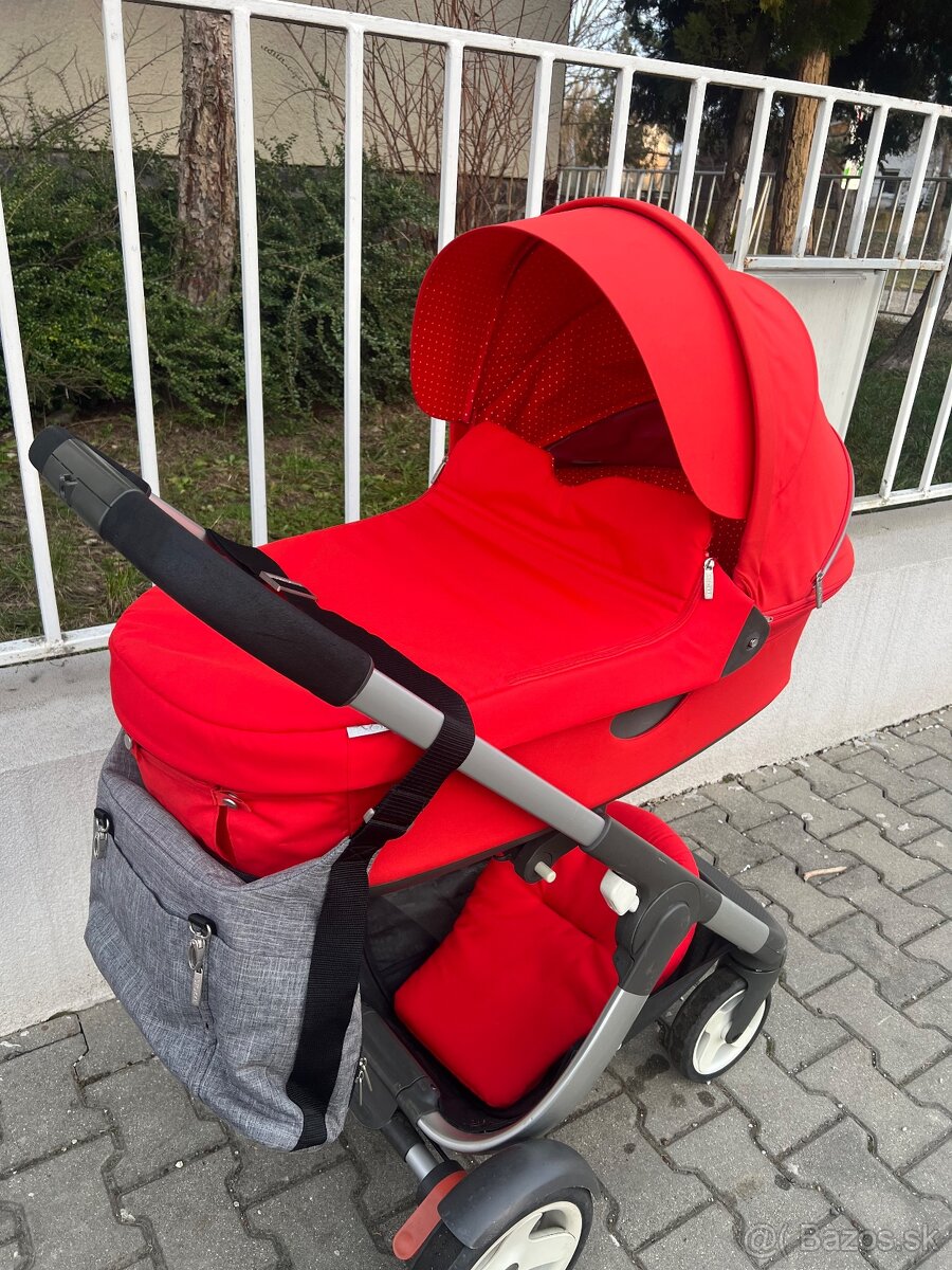 Predám komlet Stokke(kočík,vajíčko,buginu) - 4