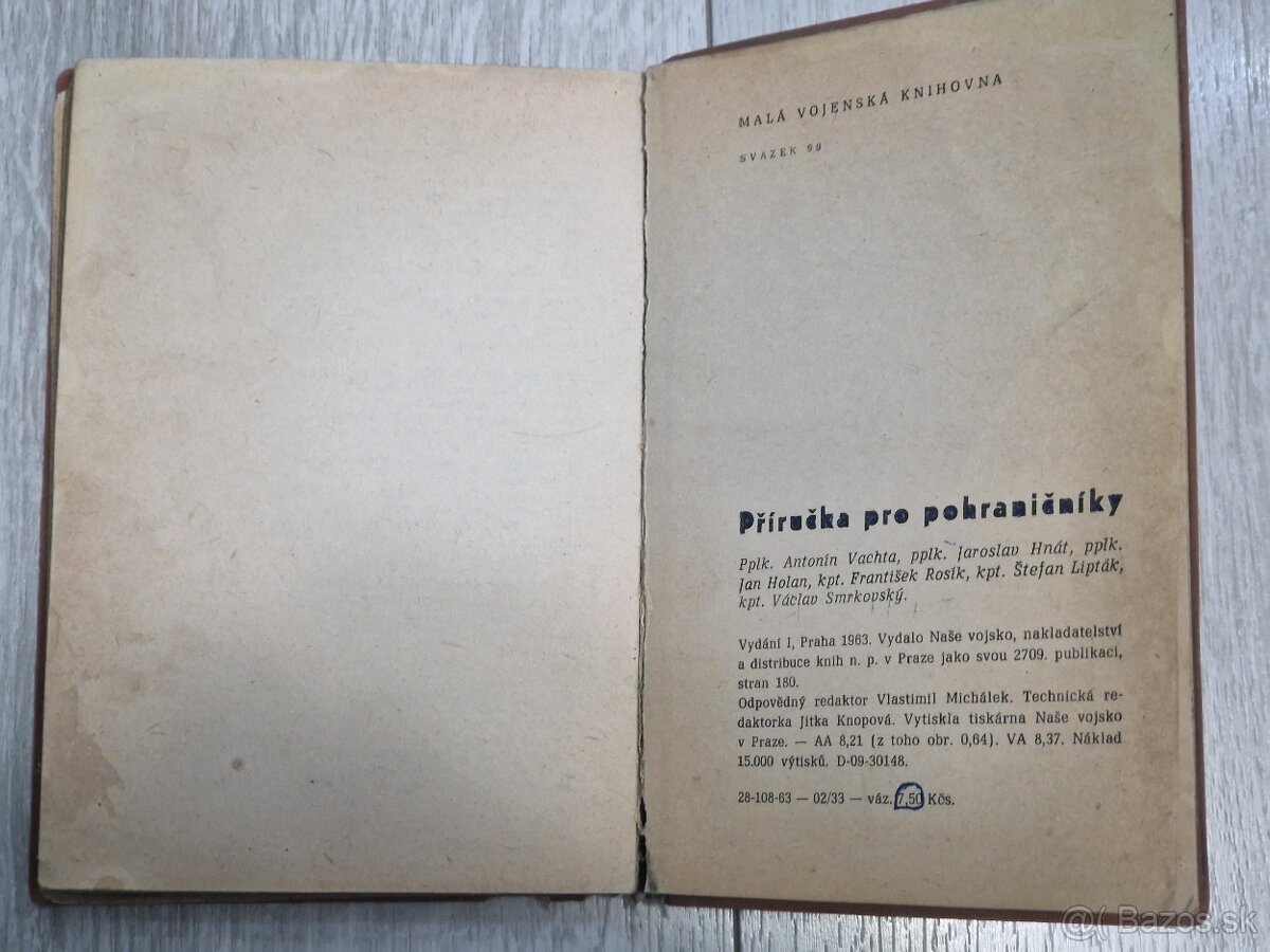 Príručka pro pohraničníky - 4