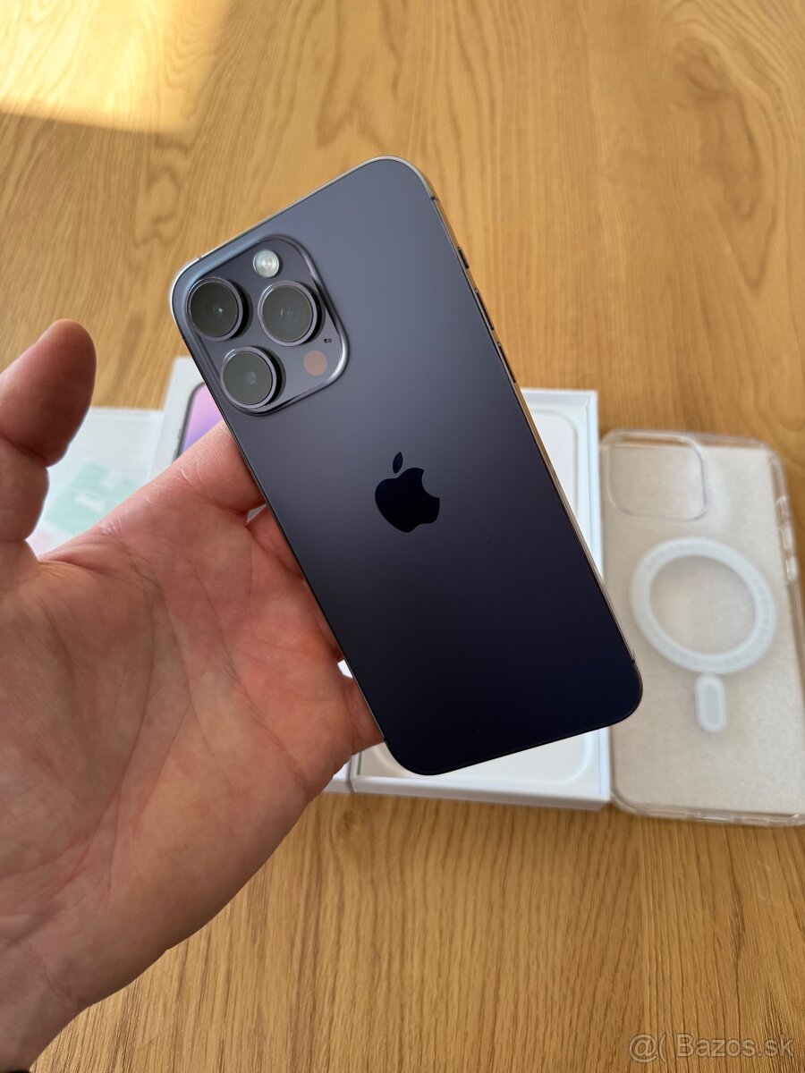 iPhone 14 Pro Max 256 gb Deep Purple v záruke - 4