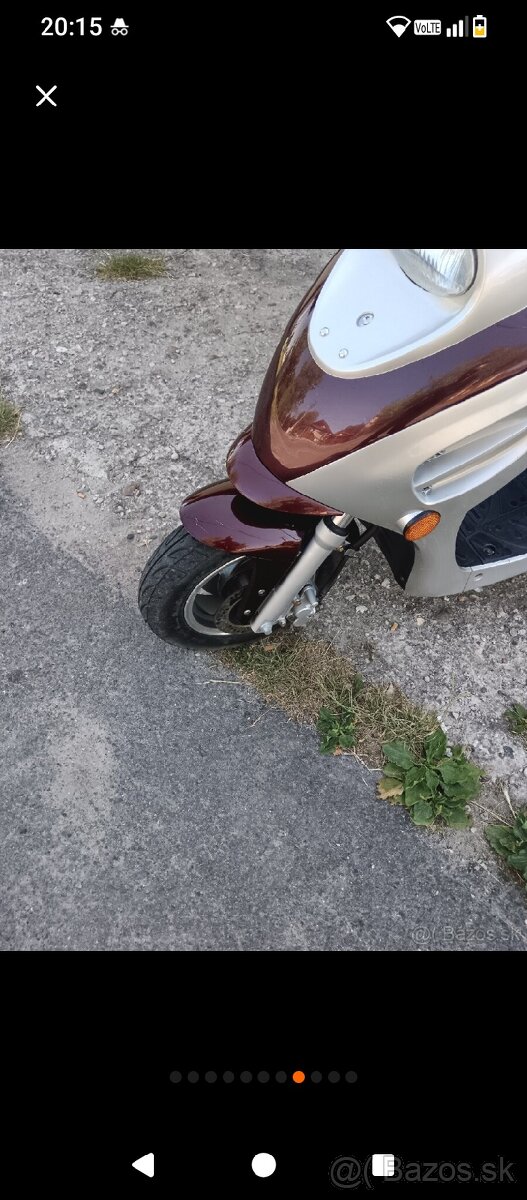 Adamoto125 automat - 4