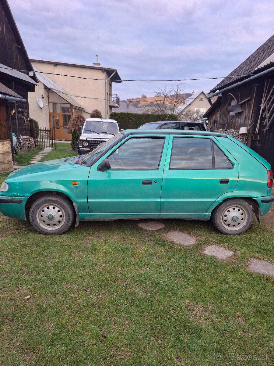 Škoda felícia - 4