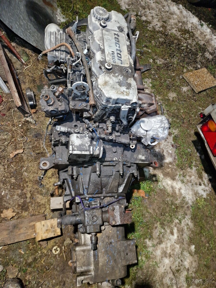 Motor tector Iveco Eurocargo - 4