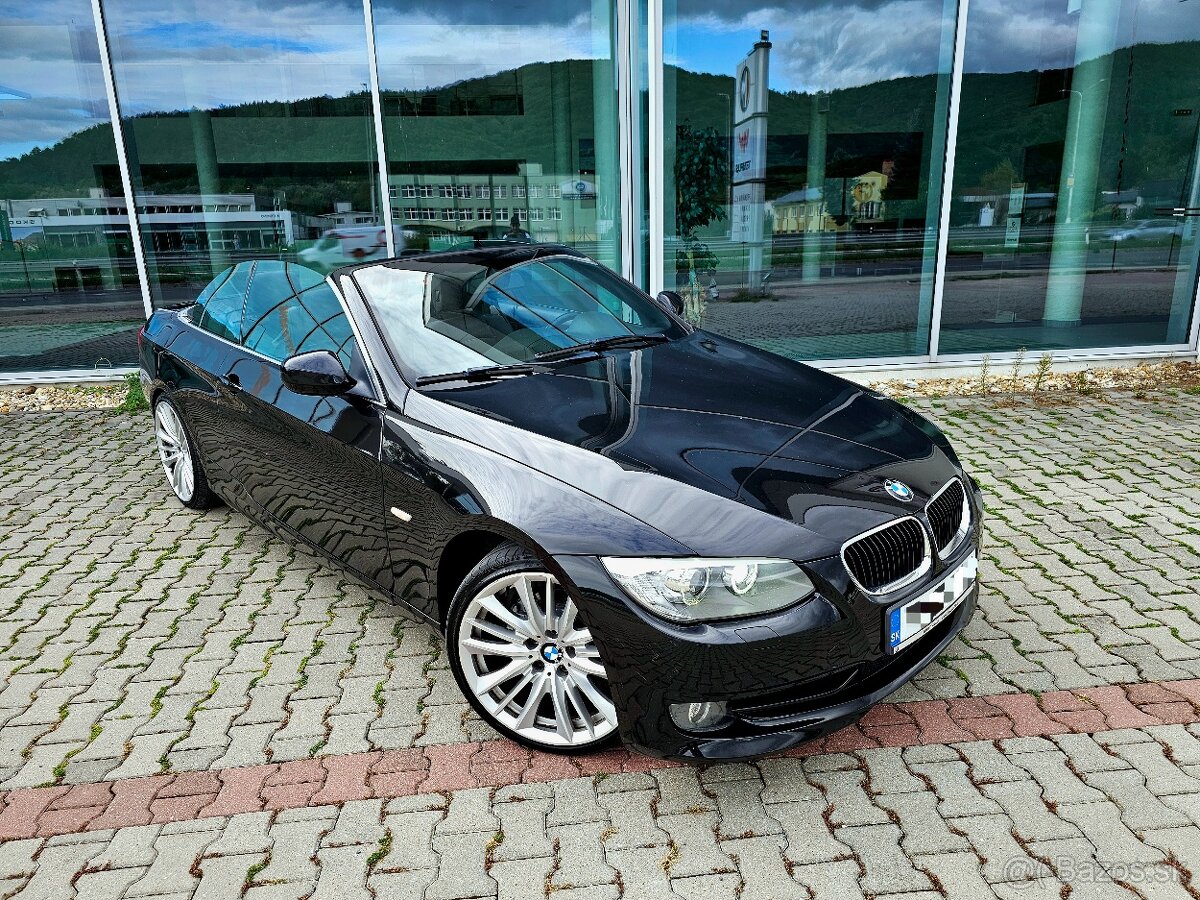 BMW 320i CABRIO●FACELIFT●PRAVIDELNE SERVISOVANÉ ●TOP STAV - 4