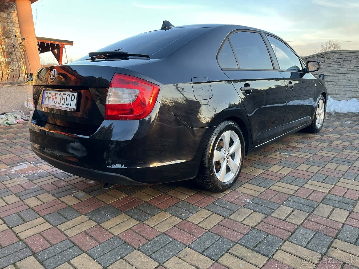 Škoda RAPID 1.2TSi - 4