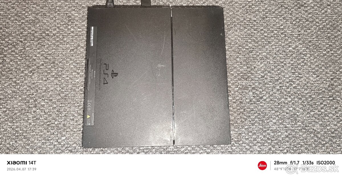 Predám SONY PlayStation 4 CUH-1216A - 4