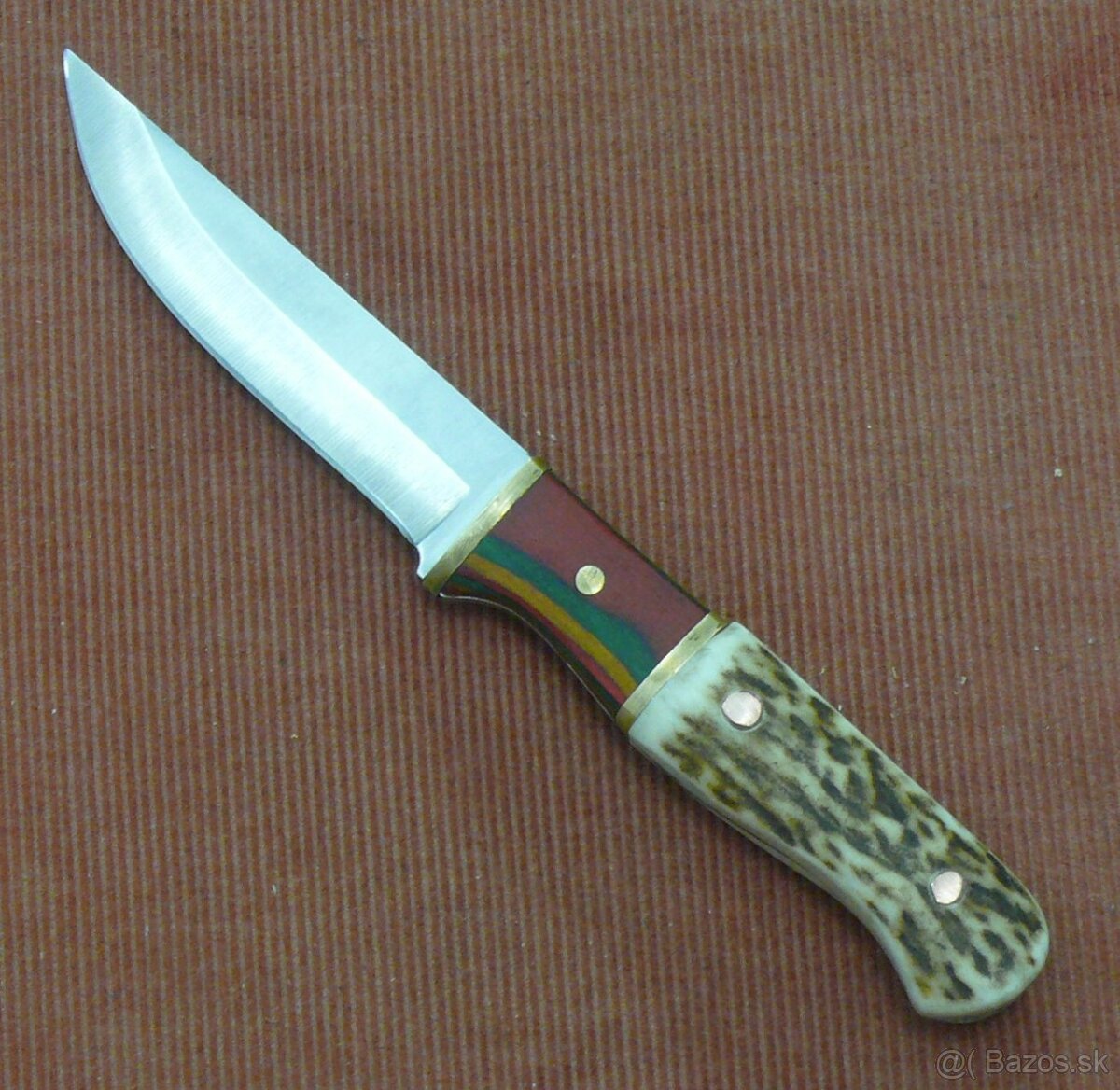 Lovecký nôž na krk - 4