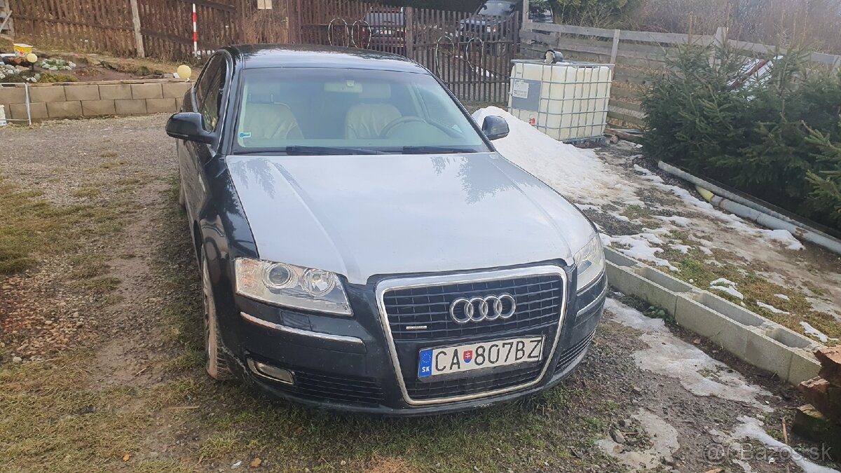Predam audi a8 3.0 - 4