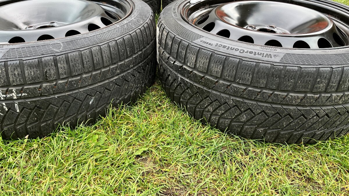 Zimná sada 5x112 r19 vw group - 4