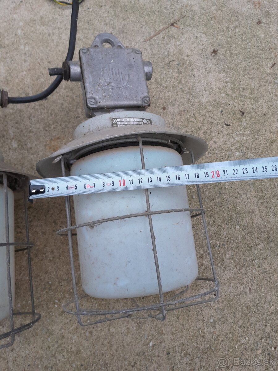 Predám industriálne lampy - 4