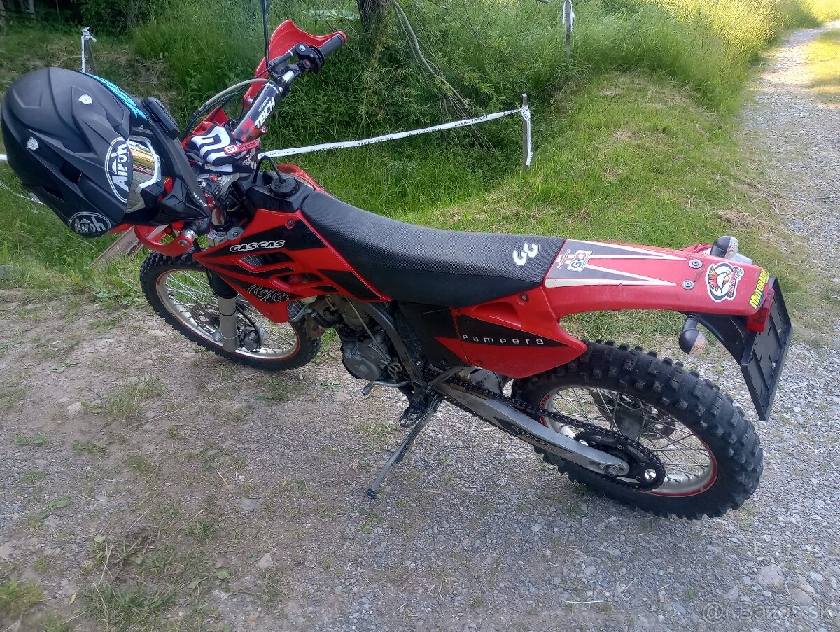 GASGAS 400
