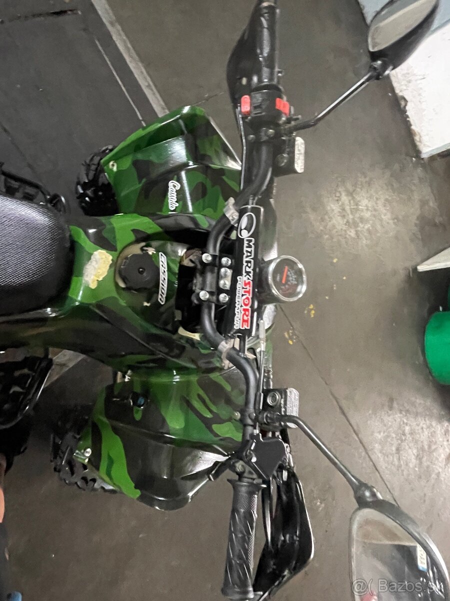 Hb-atv 125cc