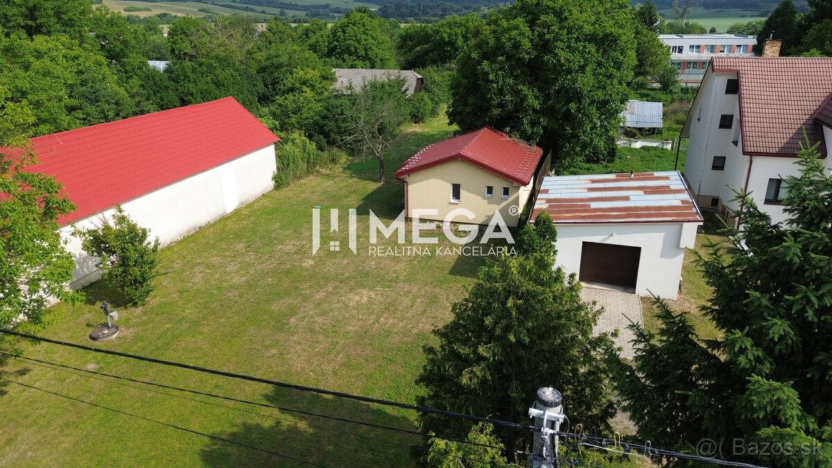 EXKLUZÍVNE NA PREDAJ dom v obci Žalobín - 4