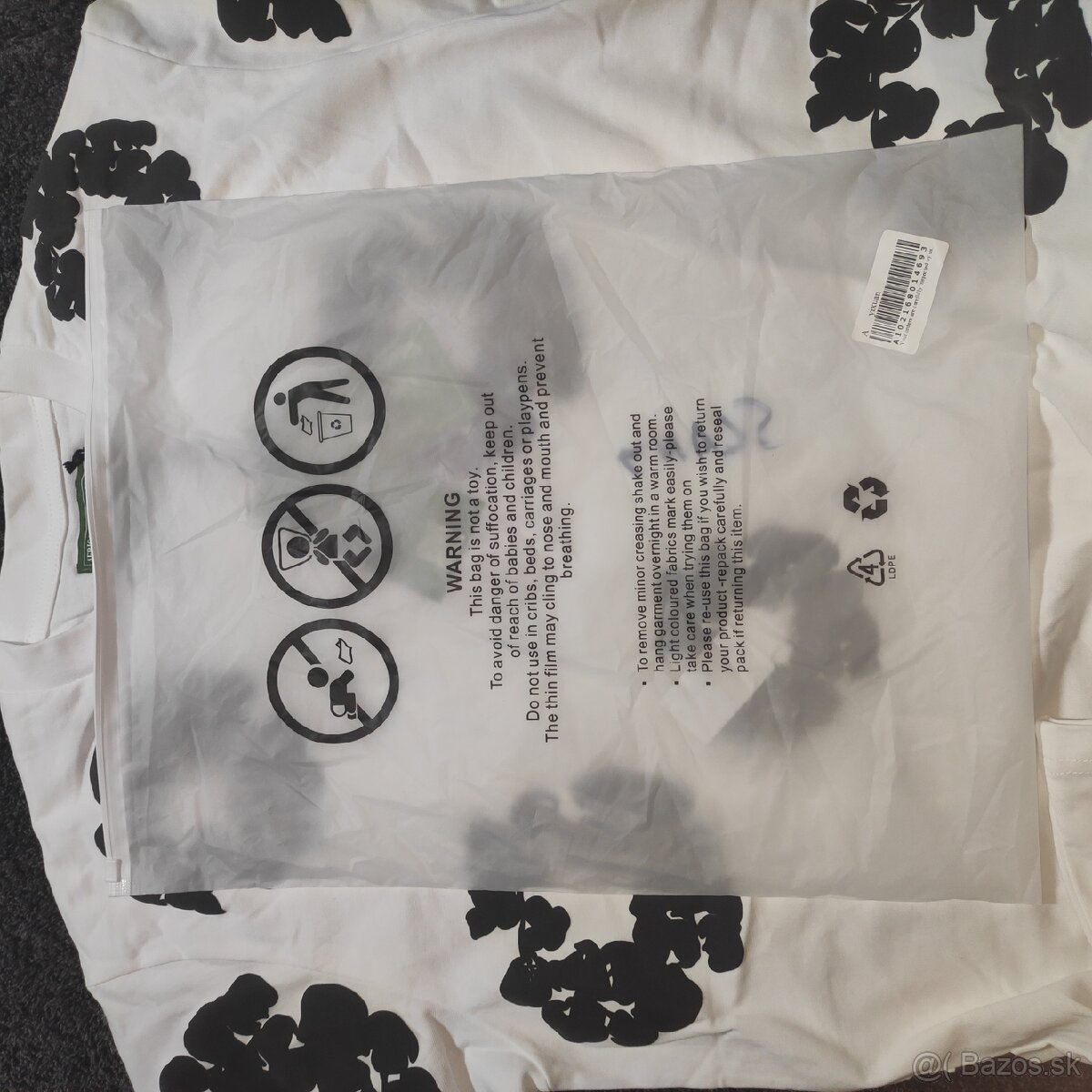 🔥 Denim Tears tričko L + taška – 17€ 🔥 - 4