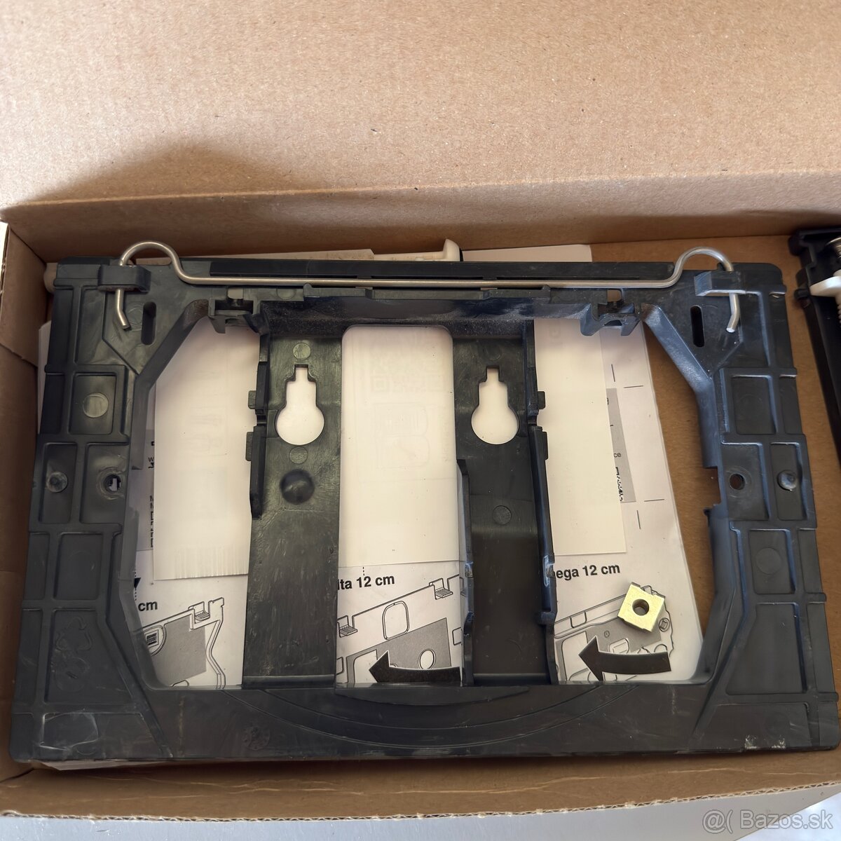 2ks Geberit tlačidlo Tango 115.760.HC.1 Paládium matné - 4