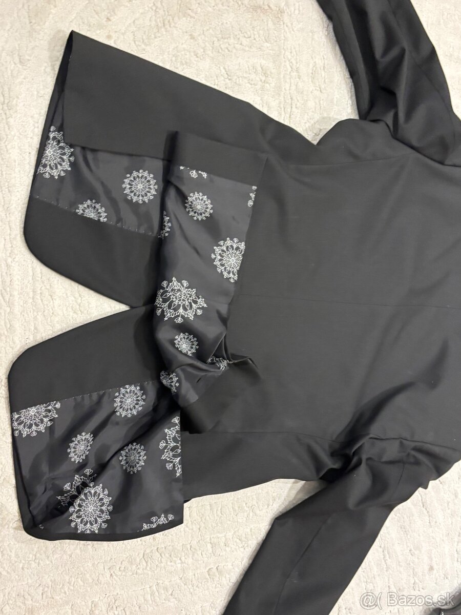 Čierny Oblek Mika Rauta 50 - 4