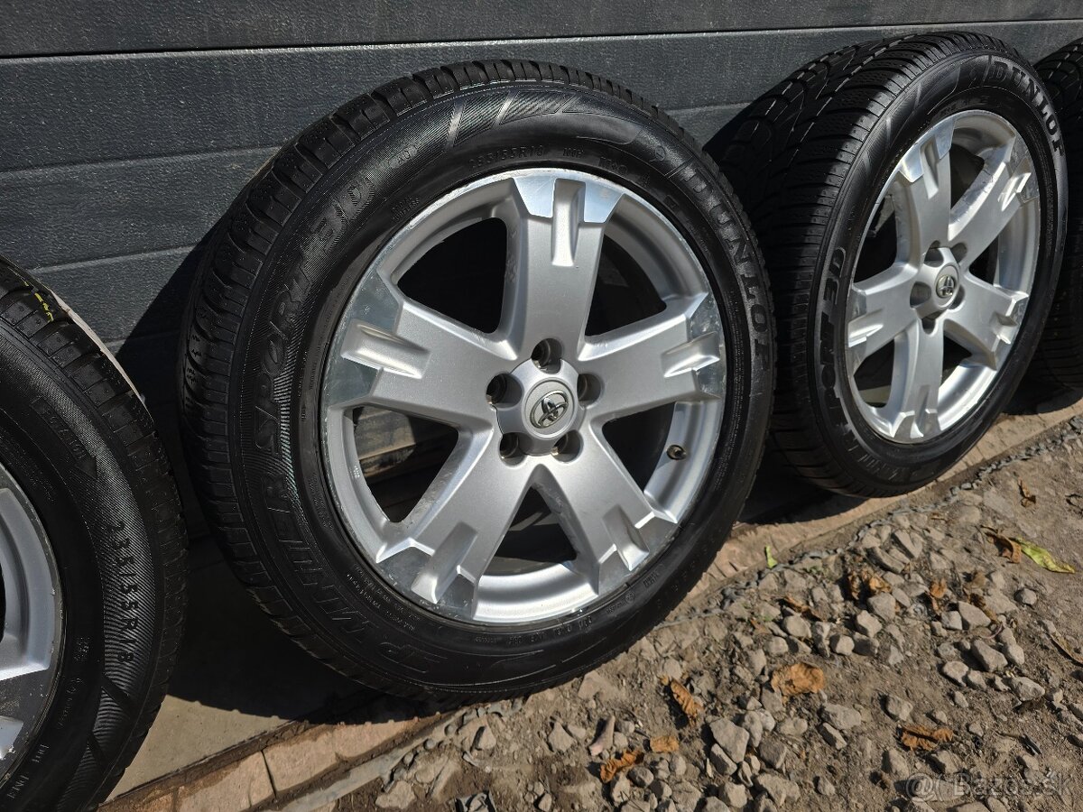Zimná Sada Toyota RAV4 +Dunlop 235/55 R18 - 4